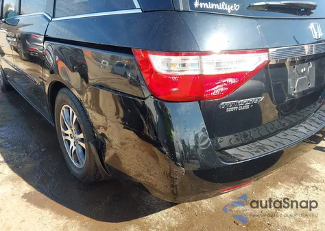 2013 Honda Odyssey Ex-L z USA, uszkodzony, nr VIN 5FNRL5H6XDB038069